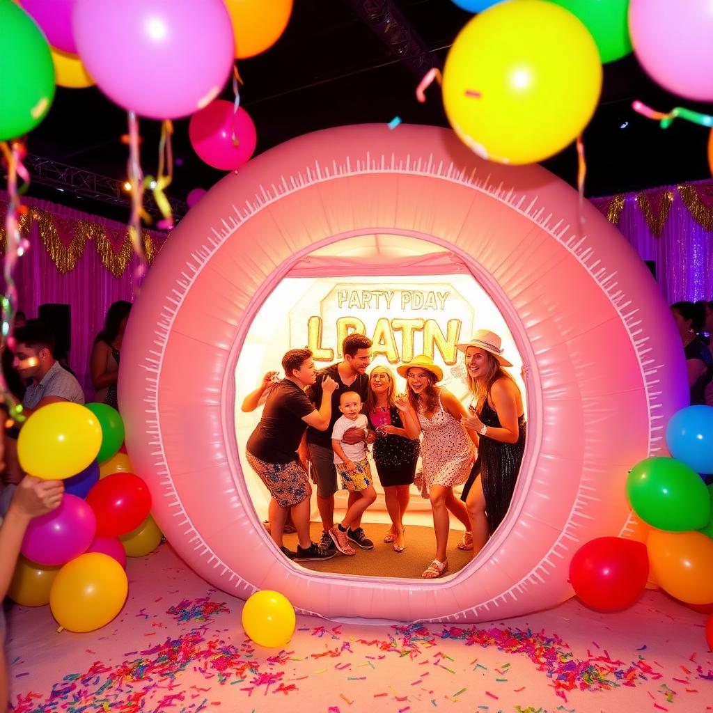 Inflatable Booth